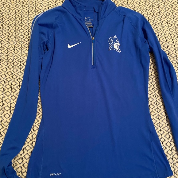 Nike Sweaters - Nike Duke Devils dri-fit Sweater